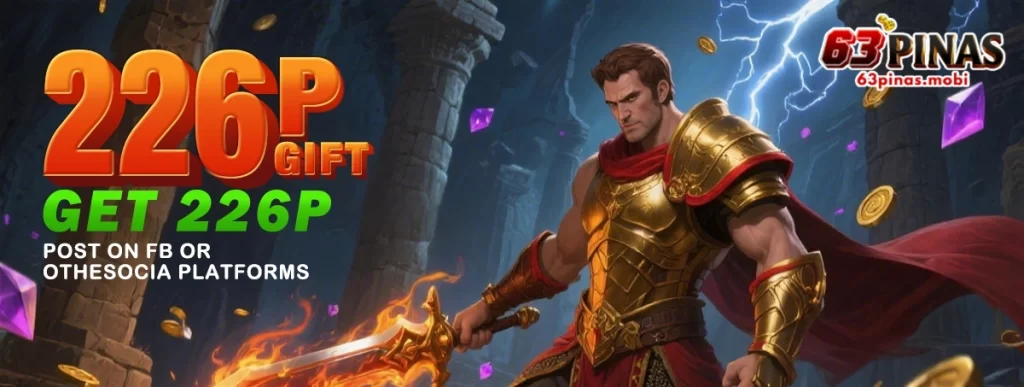 63PINAS withdrawals section showing online casino payout and secure account