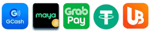 63PINAS payment methods section for online casino deposits and secure gaming transactions